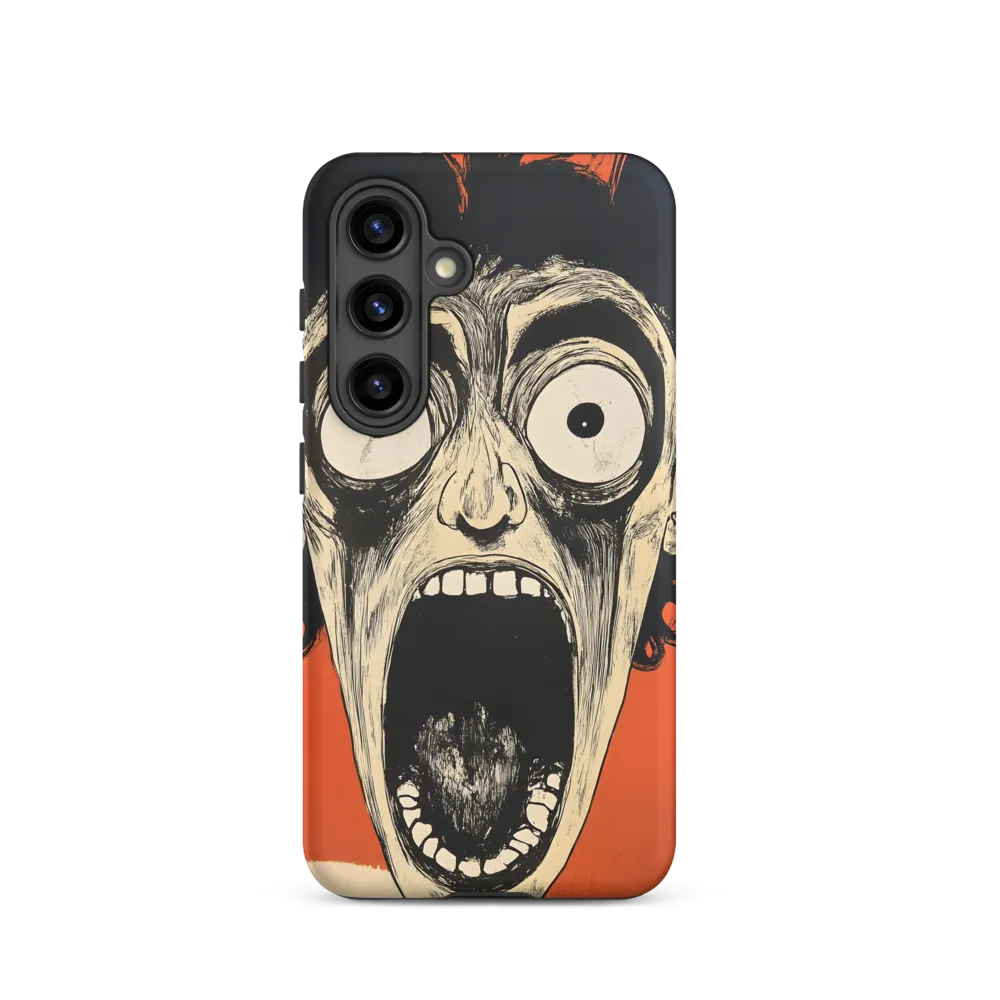 Echoes of Fear | Phone Case |  S24 | Tough Case | Matte