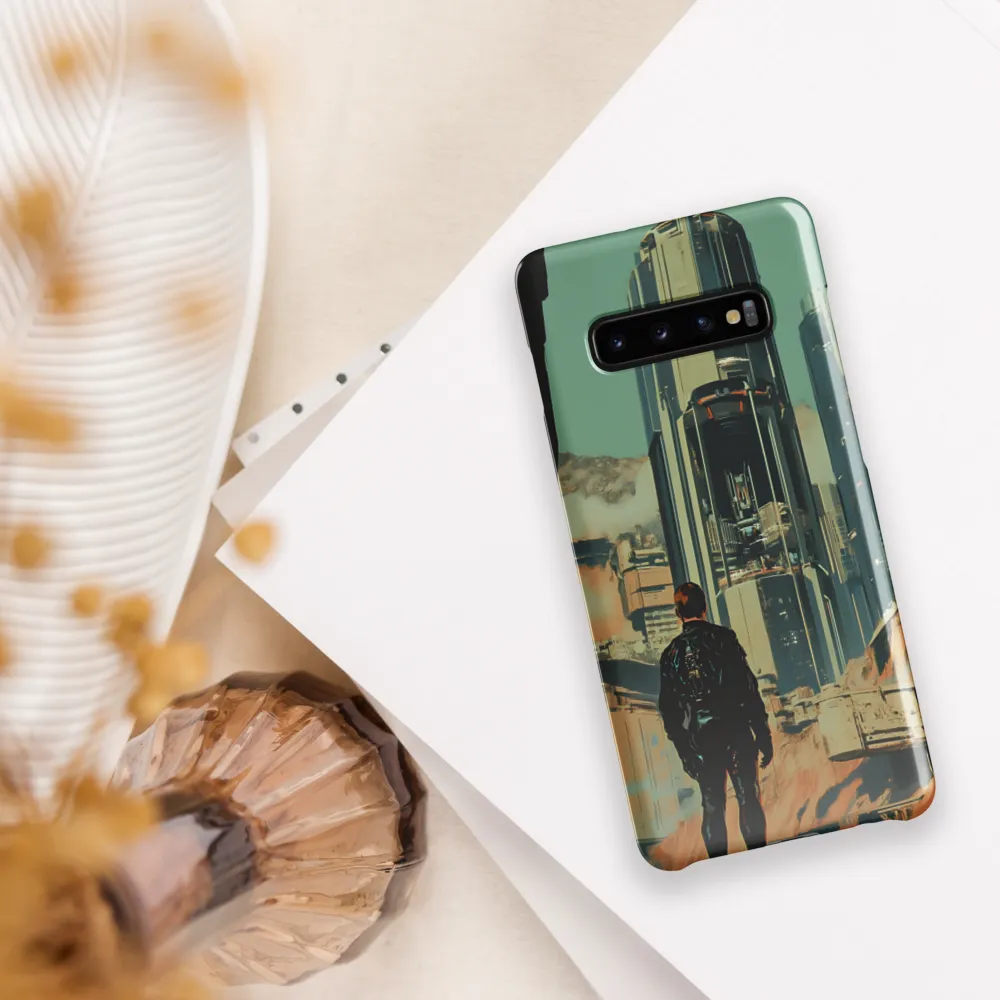 The Awakening of Tomorrow | Phone Case |  S10 Plus | Snap Case | Glossy