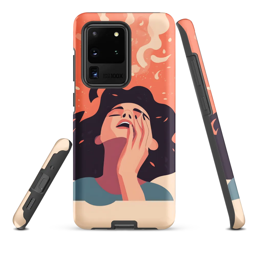 Whispers of Reflection | Phone Case |  S20 Ultra | Tough Case | Matte