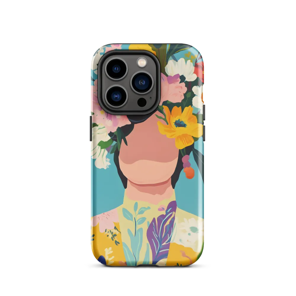 Blooming Identity | Phone Case |  14 Pro | Tough Case | Glossy