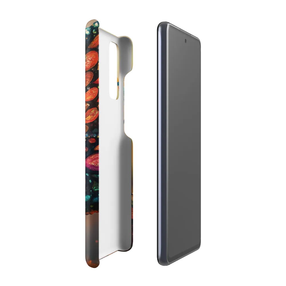 Whispers of a Colorful Dream | Phone Case |  S20 FE | Snap Case | Matte