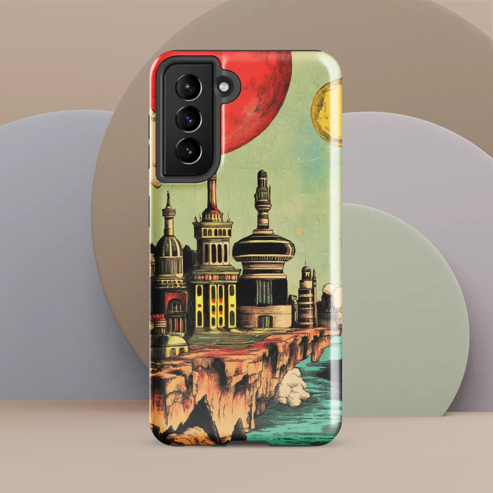 Edge of Fantasy: A Surreal Cityscape