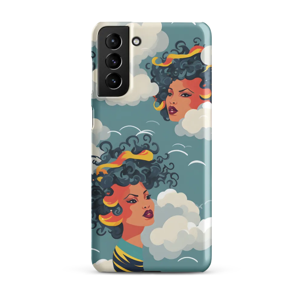 Whimsical Dreams in the Sky | Phone Case |  S21 Plus | Snap Case | Matte
