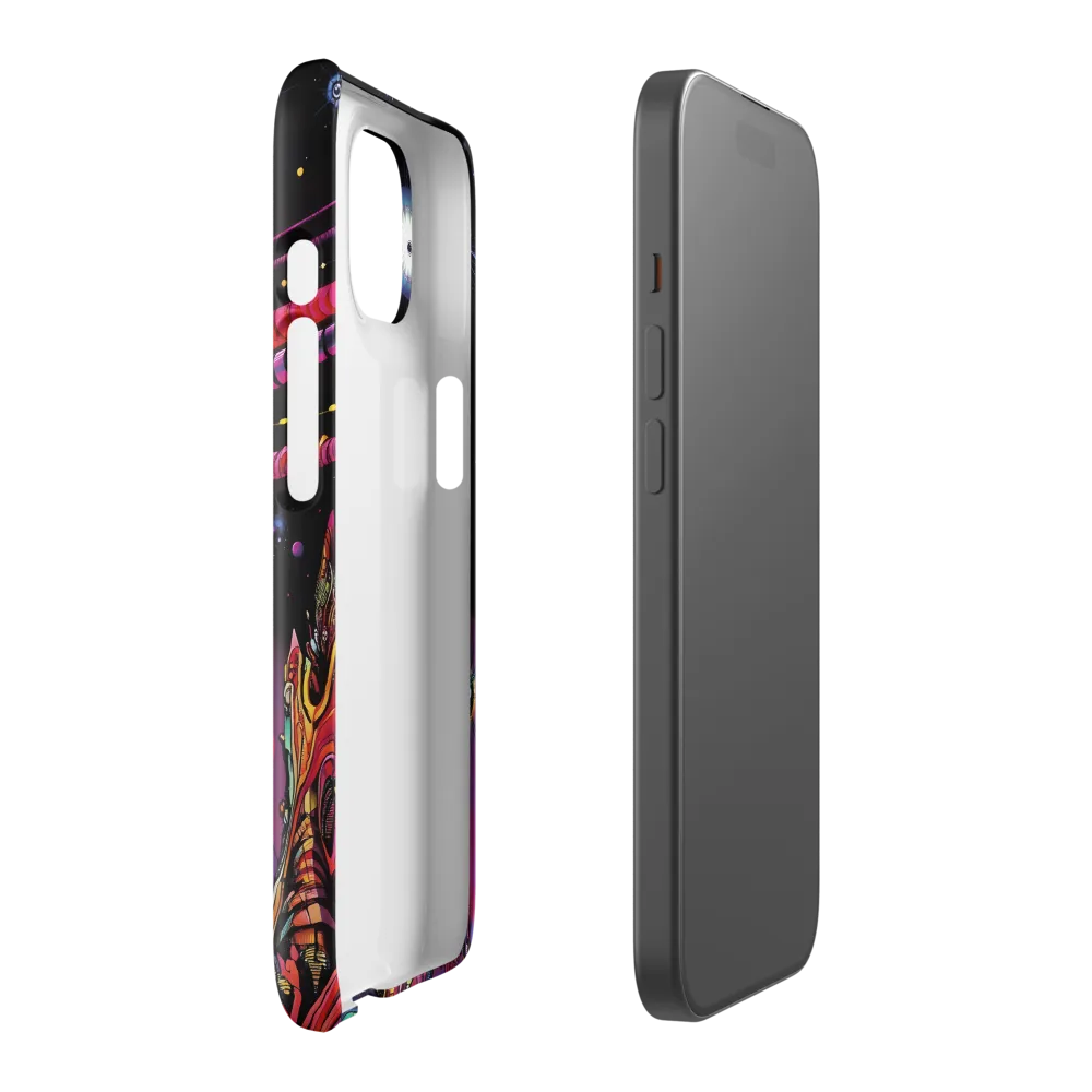 Cosmic Alien Odyssey | Phone Case |  15 | Snap Case | Glossy