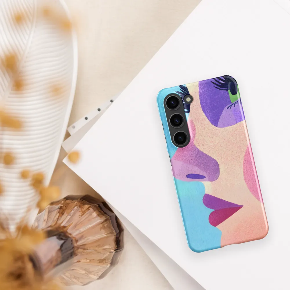 Reflections of Reality | Phone Case |  S23 | Snap Case | Matte
