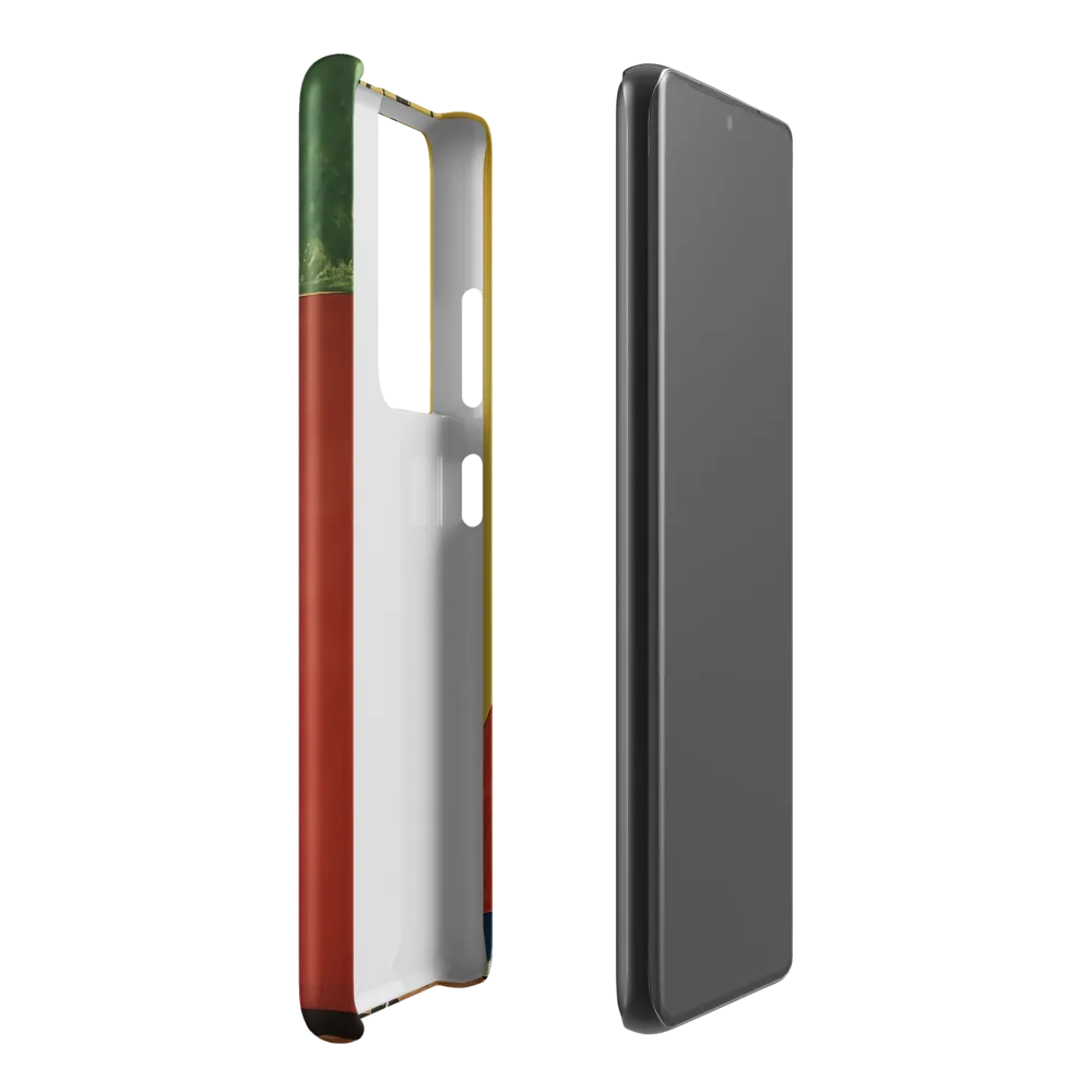 The Harmonious Masquerade | Phone Case |  S21 Ultra | Snap Case | Matte