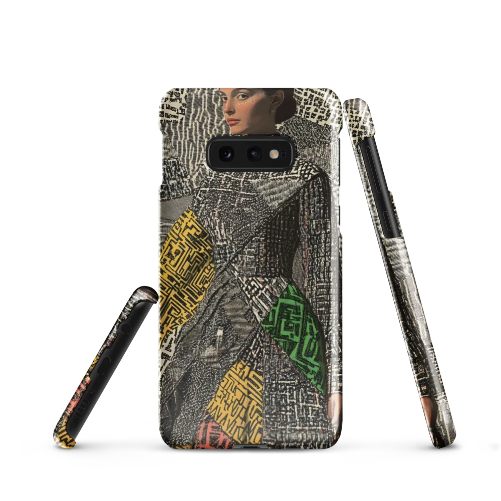 Dynamic Elegance: The Art of Fashion | Phone Case |  S10e | Snap Case | Glossy