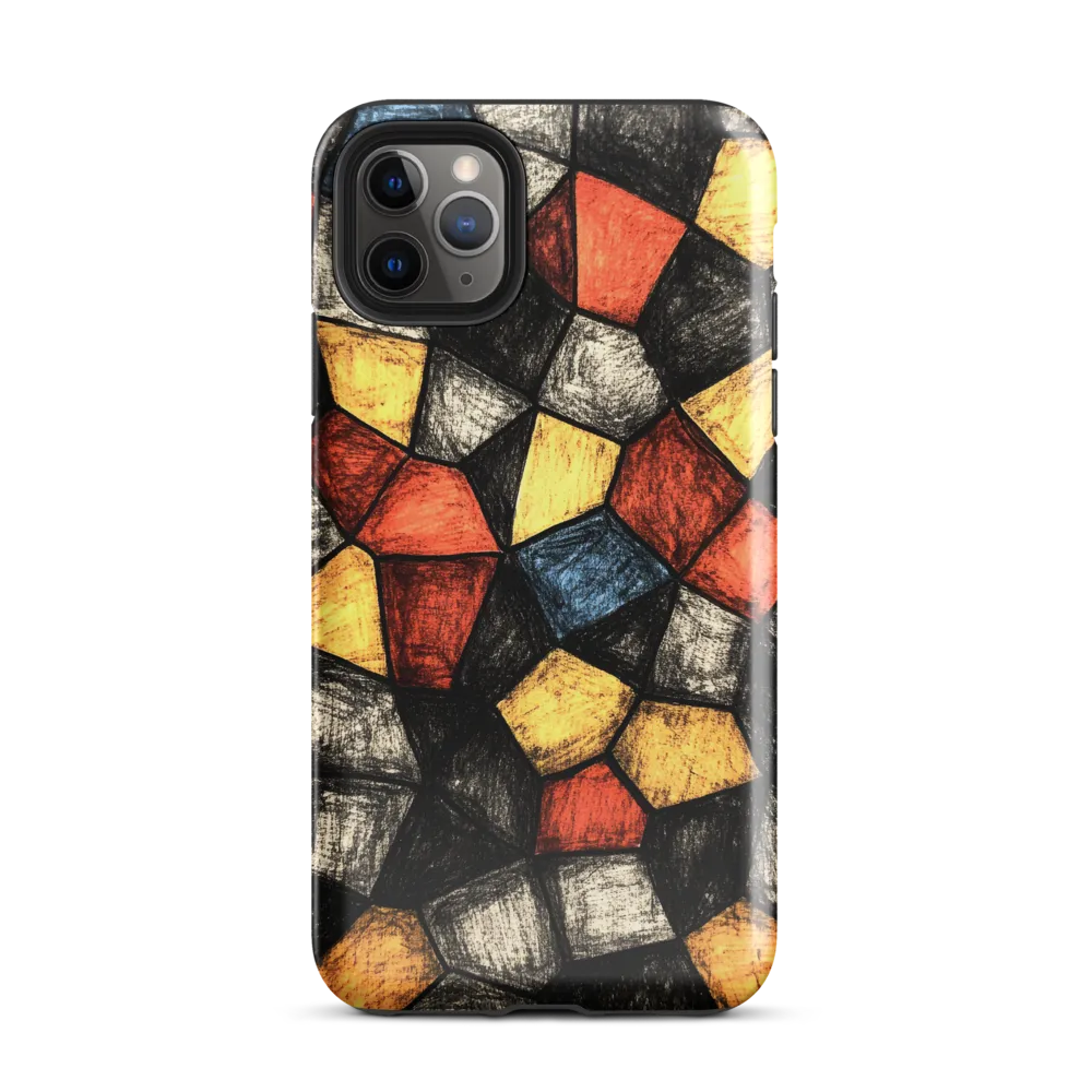 Interwoven Geometry | Phone Case |  11 Pro Max | Tough Case | Glossy