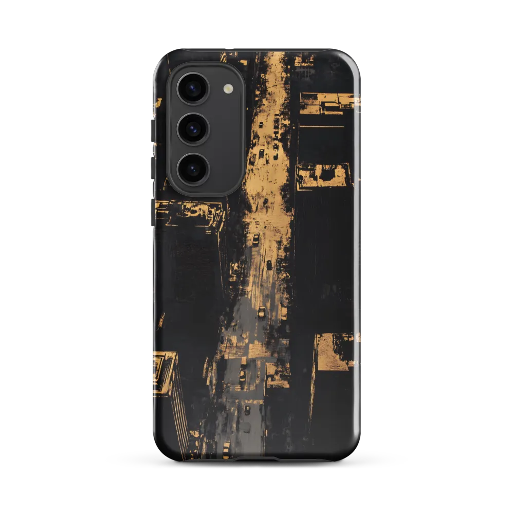 Golden Echoes of the Urban Landscape