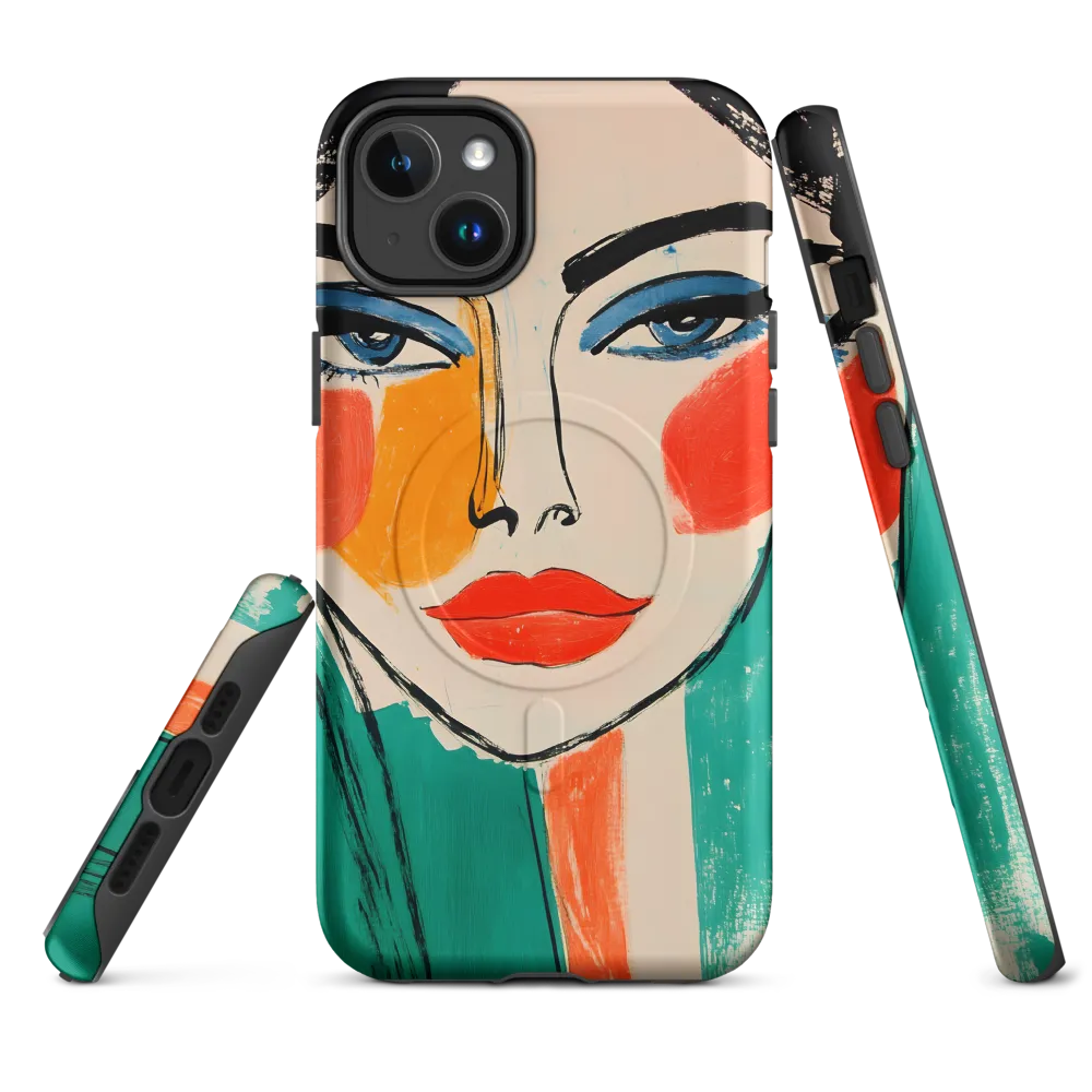 Vivid Portrait of a Modern Muse