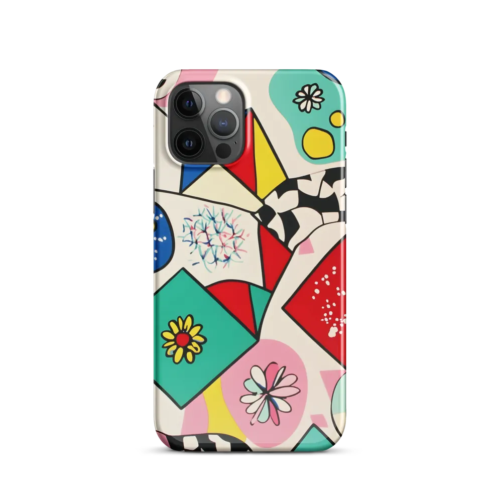 Joyful Geometry: A Playful Dance of Shapes and Colors