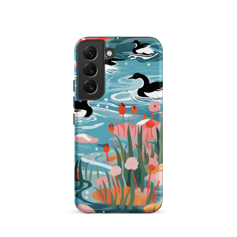 Serenity in Aquatic Harmony
