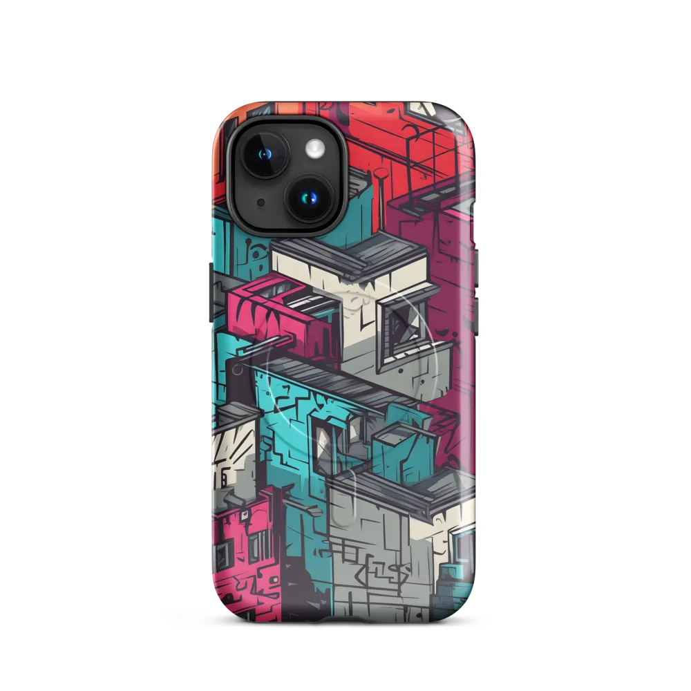 Urban Mosaic: A Vibrant Encounter