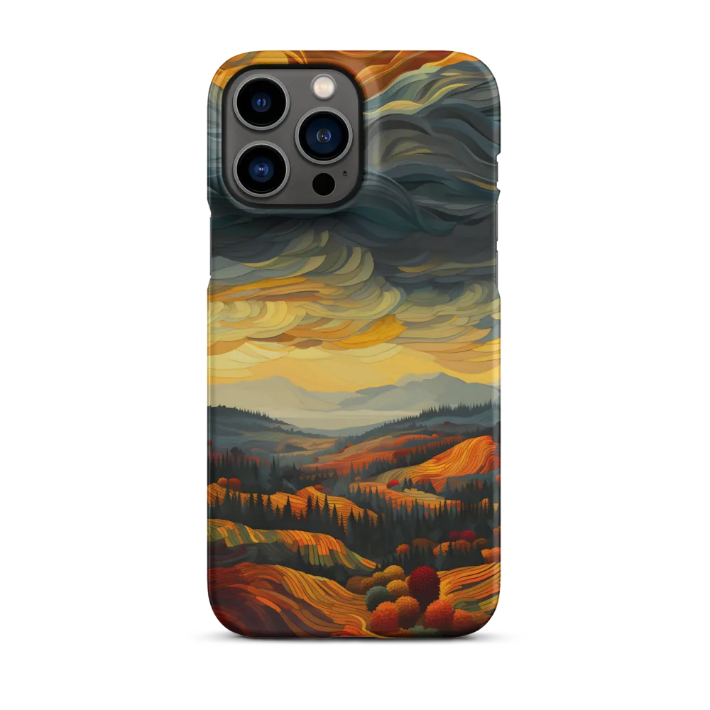 Ethereal Harvest | Phone Case |  13 Pro Max | Snap Case | Matte