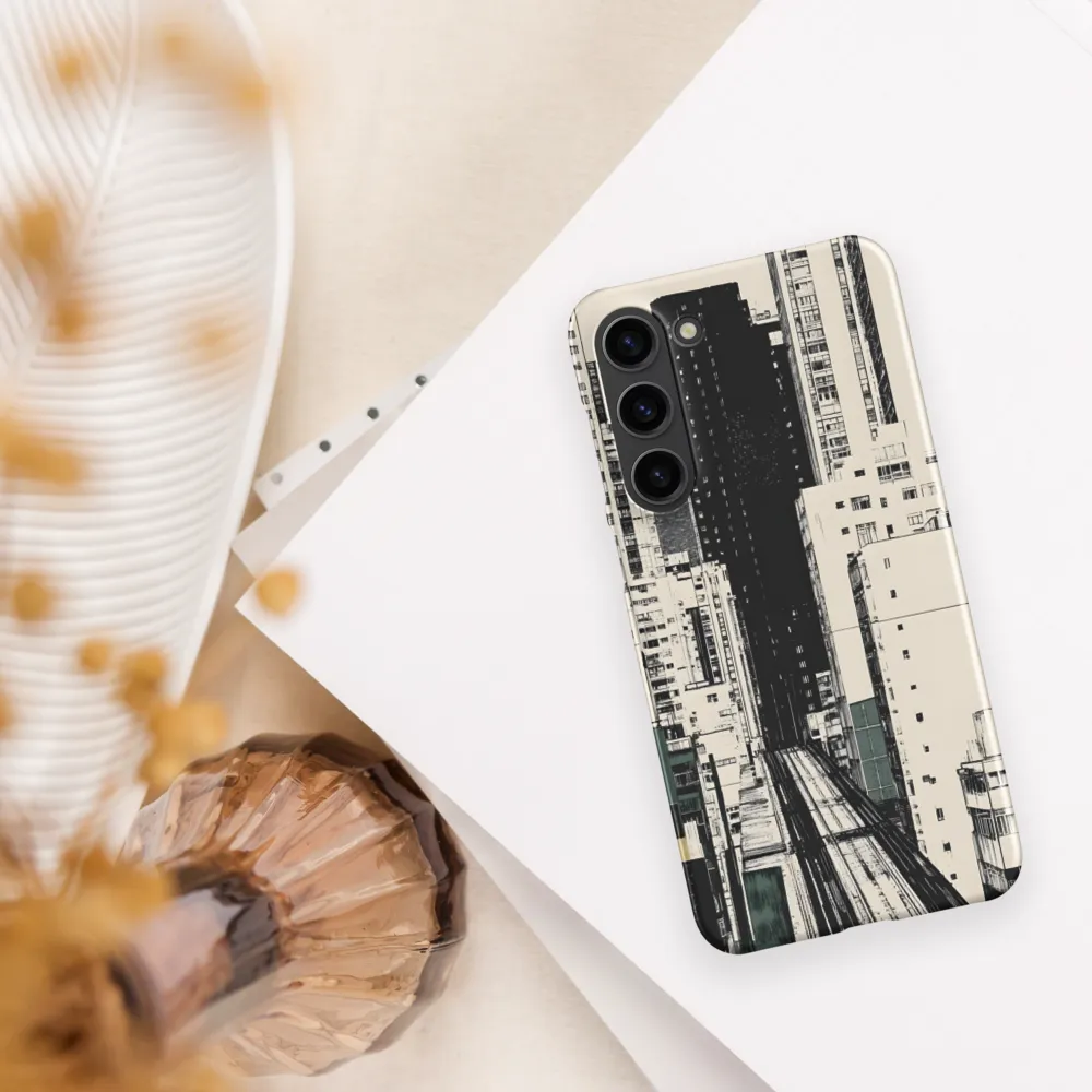 Urban Symphony: A Contemporary Cityscape