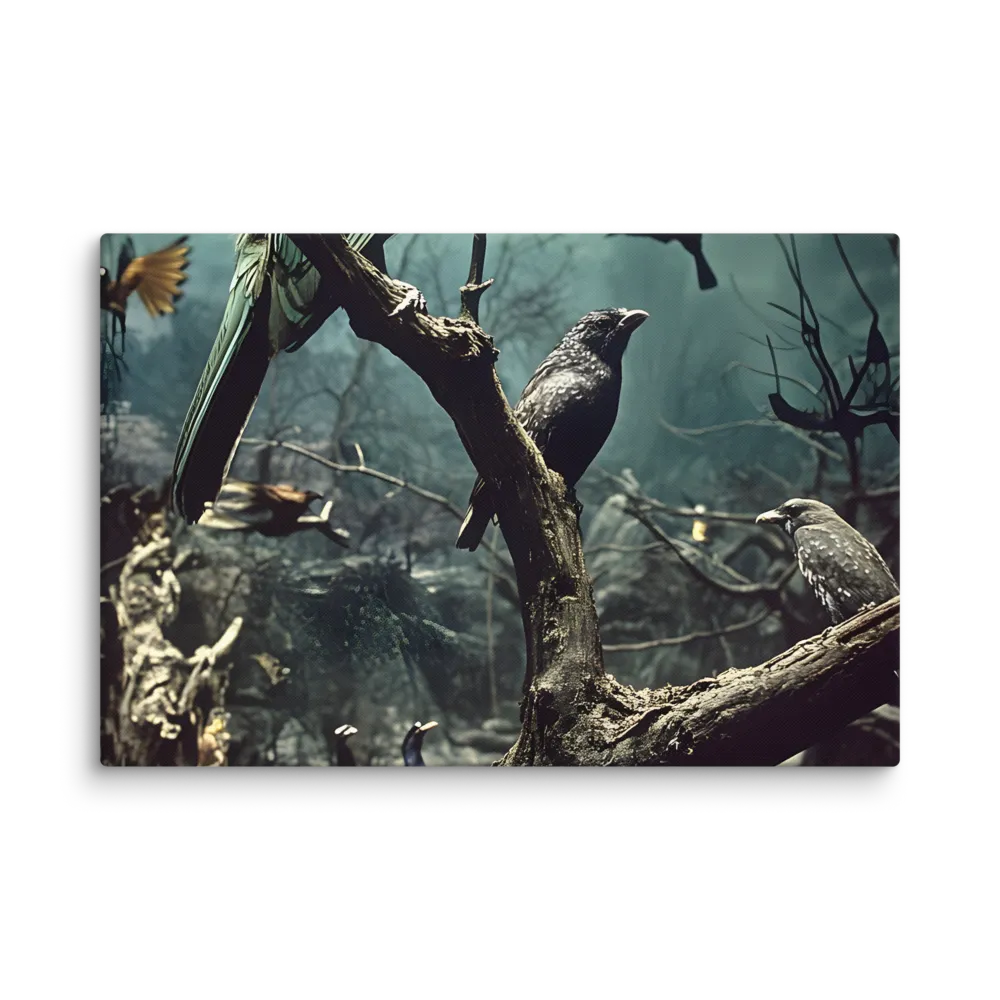 Whispers of the Avian Realm | Canvas | 20″×30″