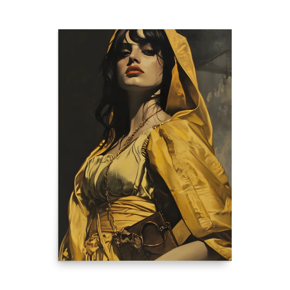 Veiled Confidence | Poster | 18″×24″