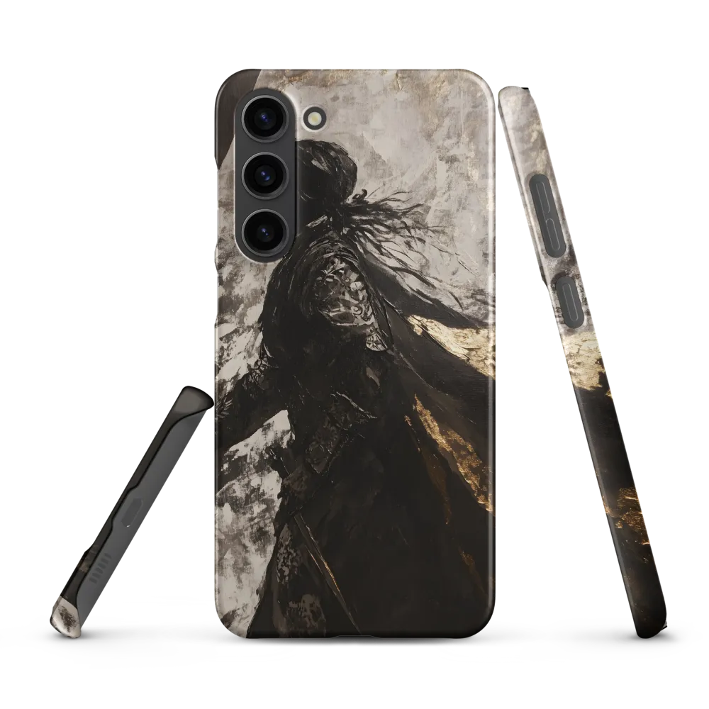 The Silhouette of Valor | Phone Case |  S23 Plus | Snap Case | Matte