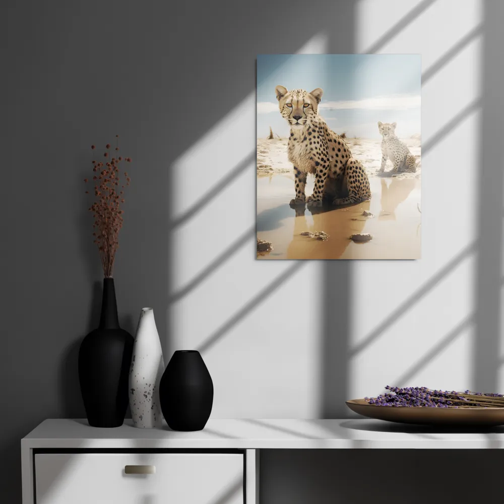 Silent Watchers of the Savanna