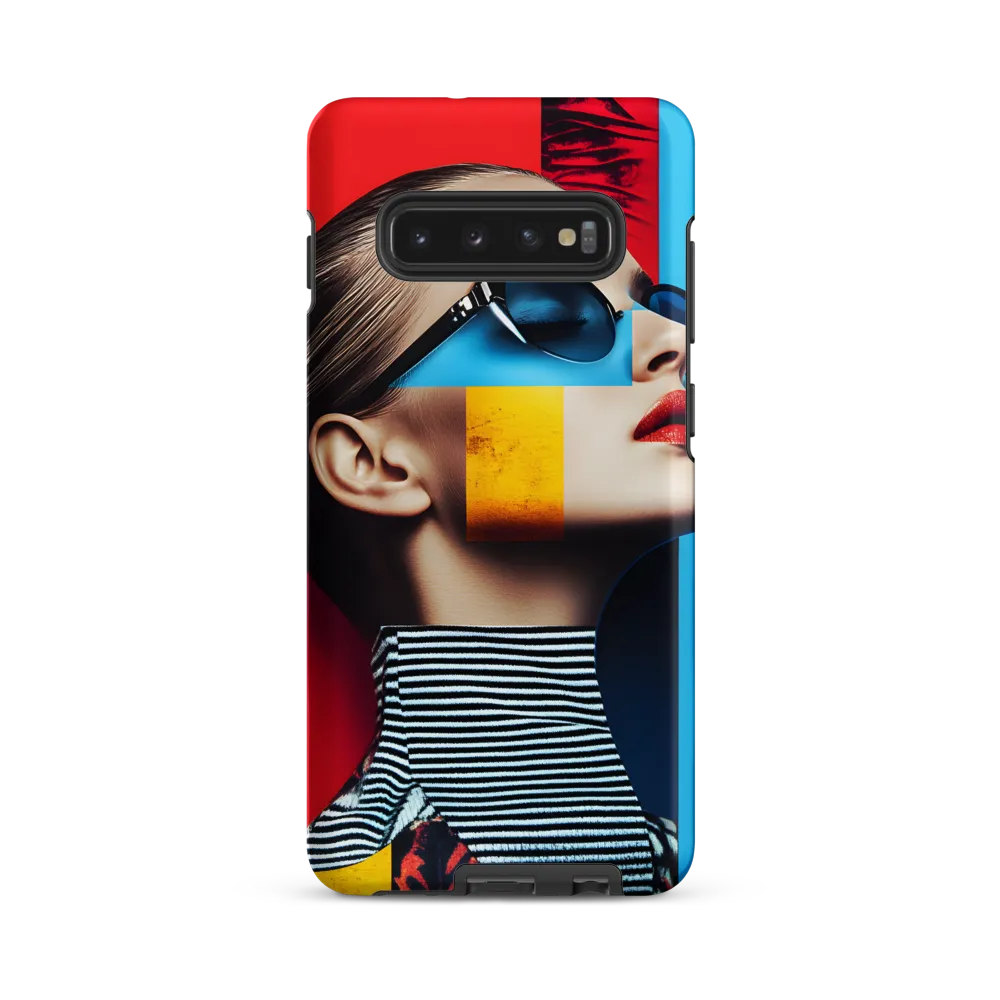Vibrant Fusion of Fashion and Color