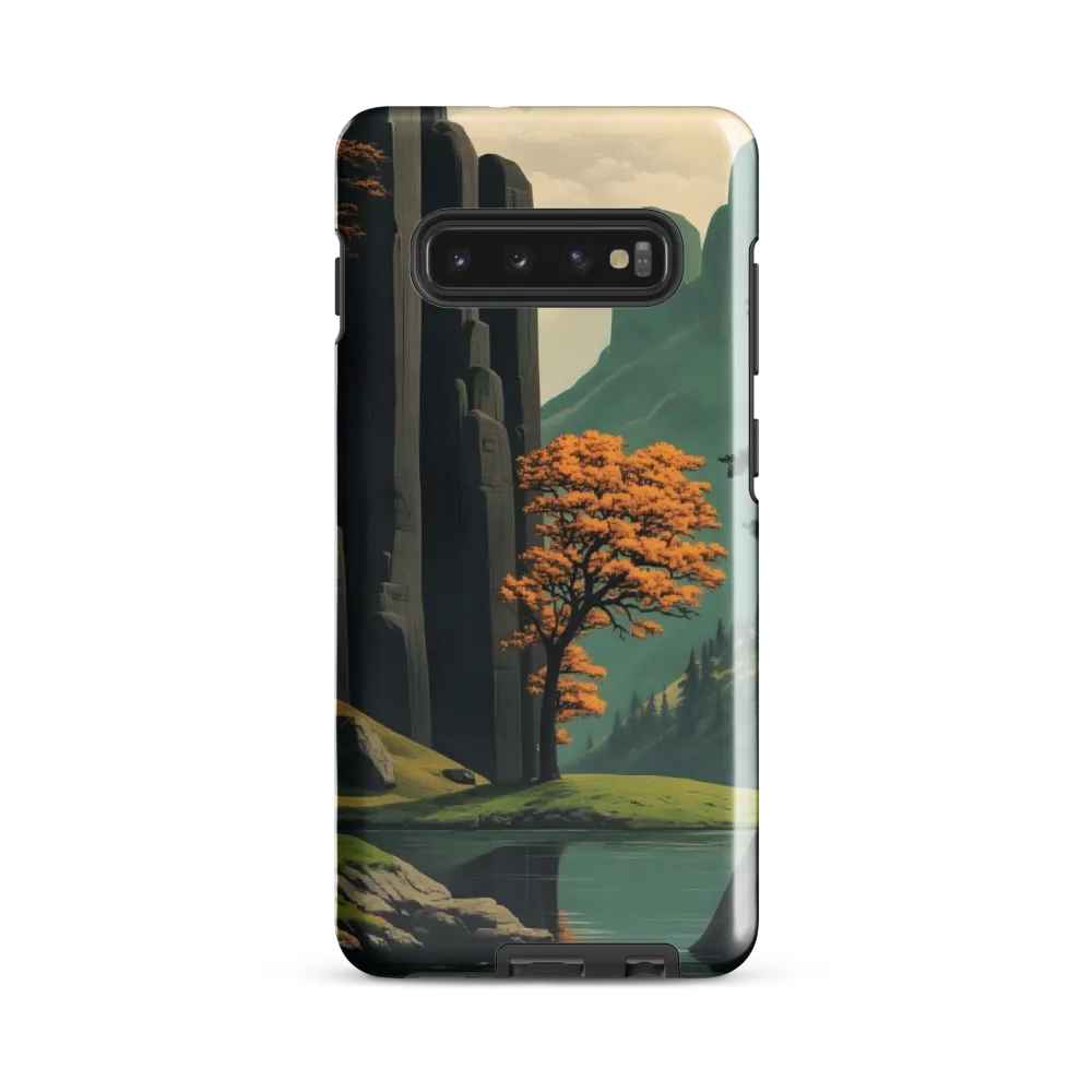 Tranquil Majesty | Phone Case |  S10 Plus | Tough Case | Glossy