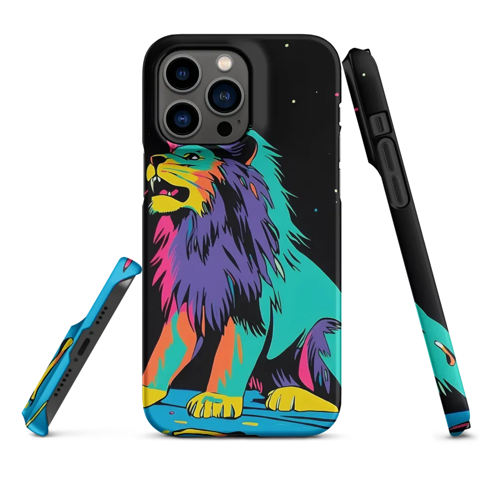 Roaring Colors: The Neon Lion