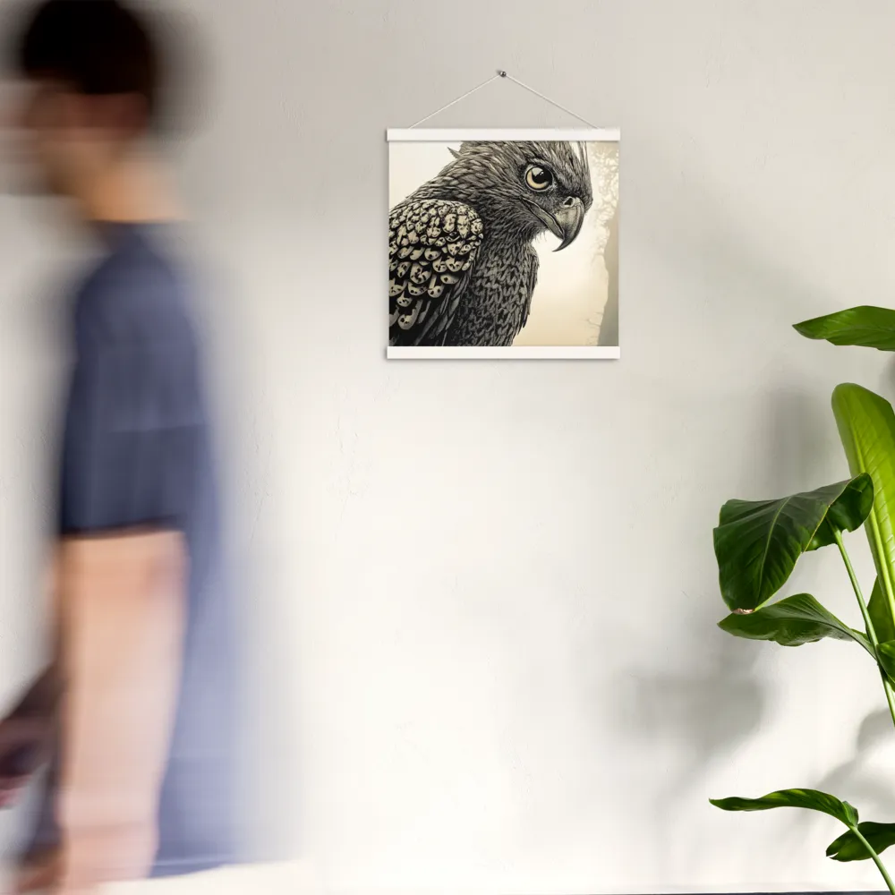 Majestic Owl in Detail