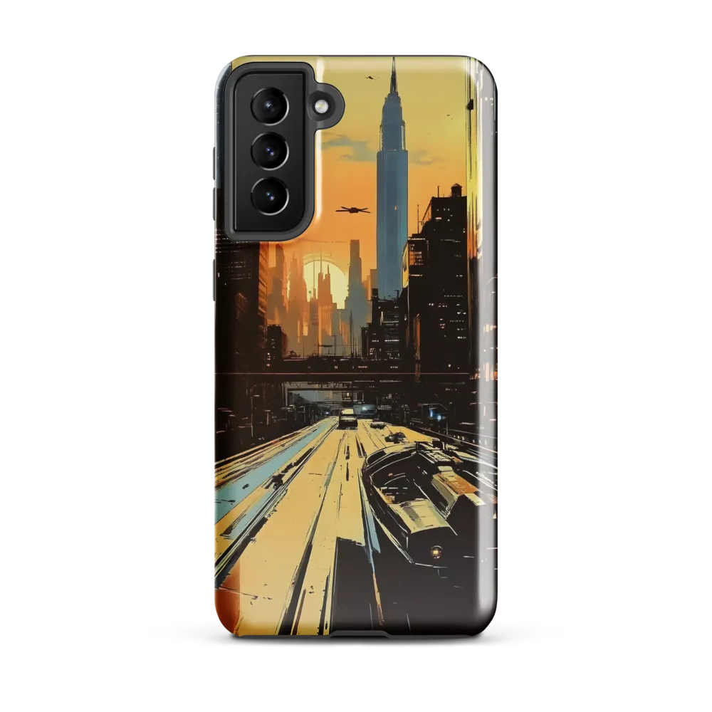 Metro Nexus: A Futuristic Cityscape