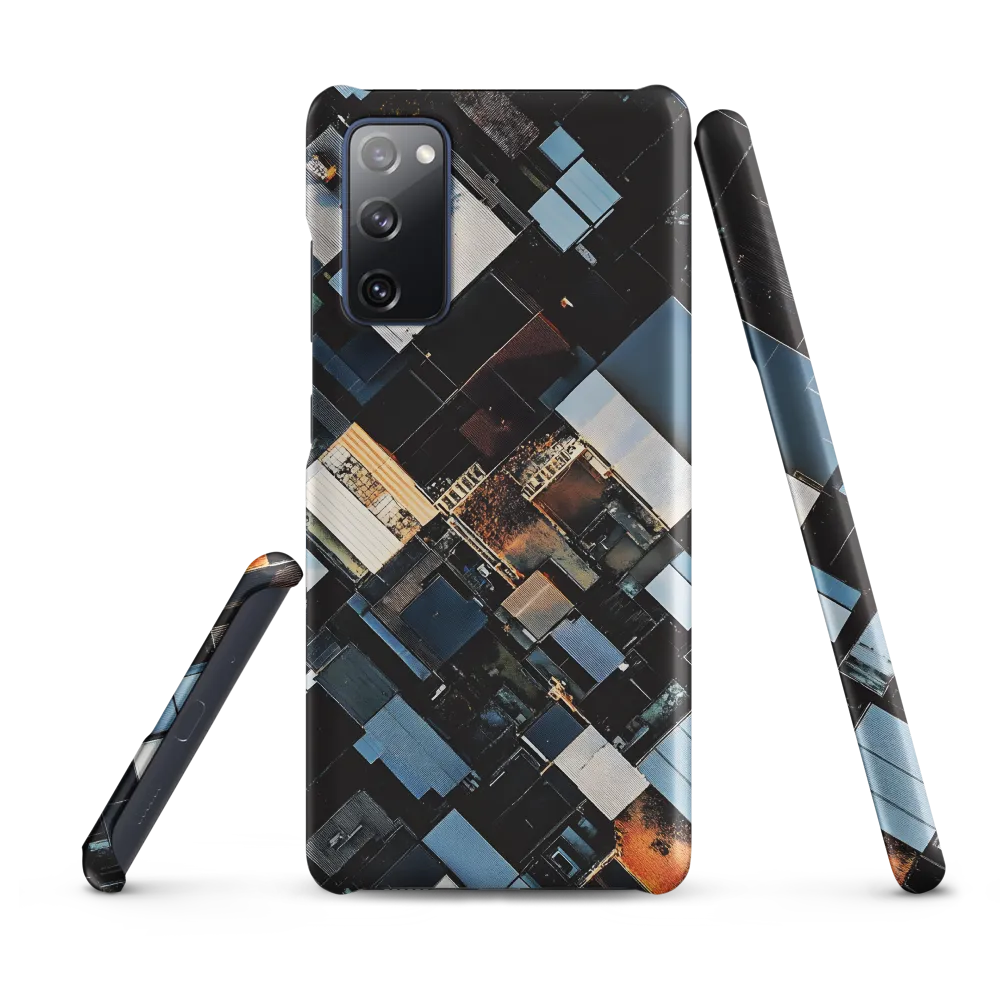 Urban Mosaic from Above | Phone Case |  S20 FE | Snap Case | Matte
