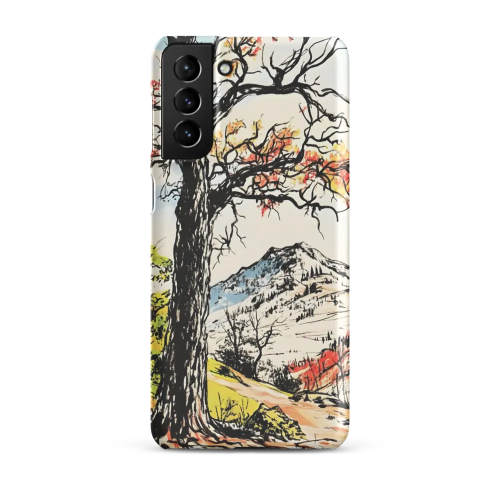 Autumn Majesty: The Guardian Tree