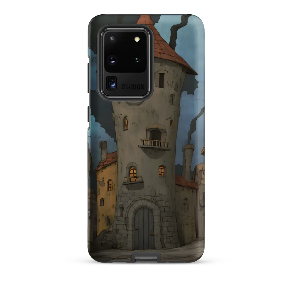 The Enigmatic Watchtower | Phone Case |  S20 Ultra | Tough Case | Matte