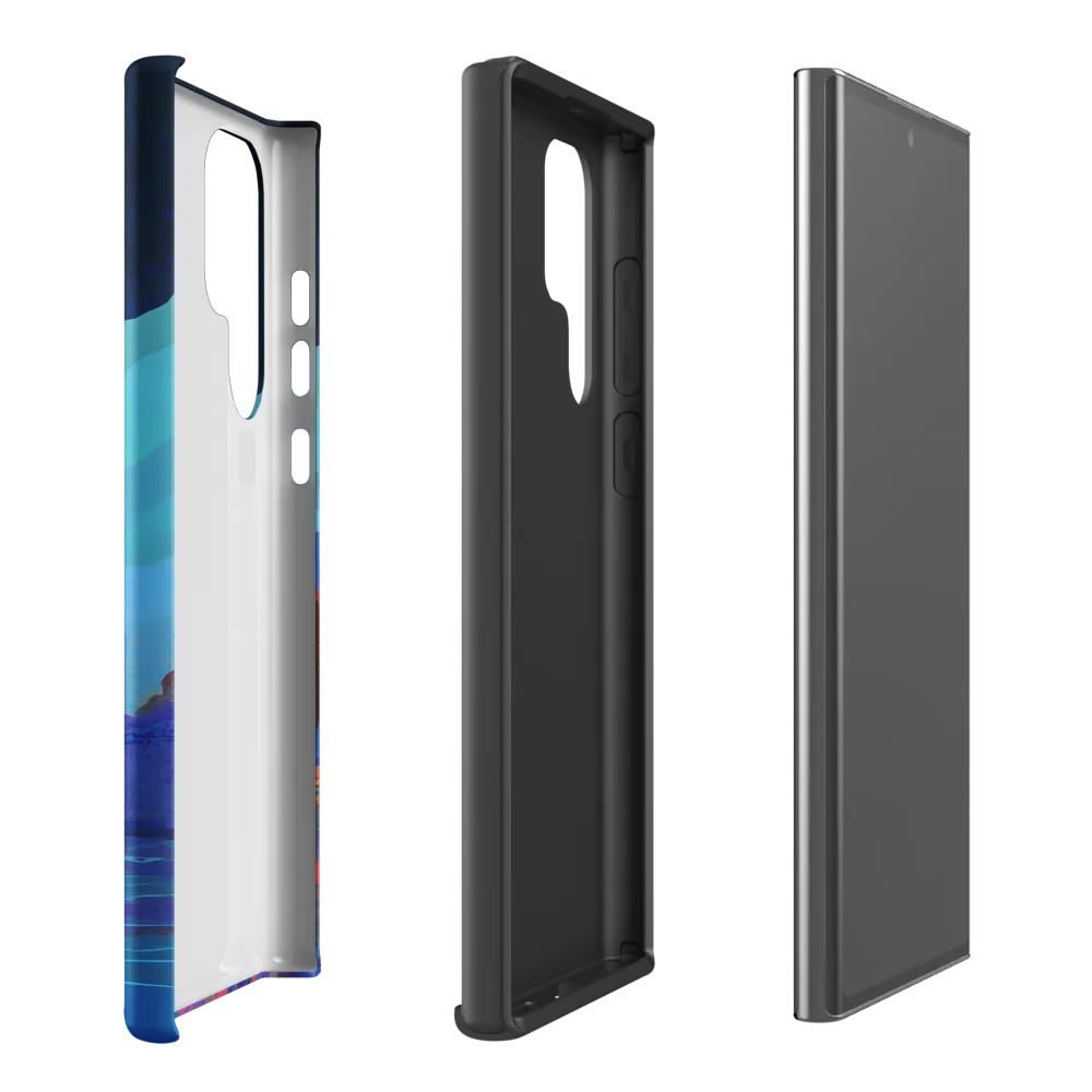 Cosmic Serenity: The Starlit Stag | Phone Case |  S22 Ultra | Tough Case | Matte