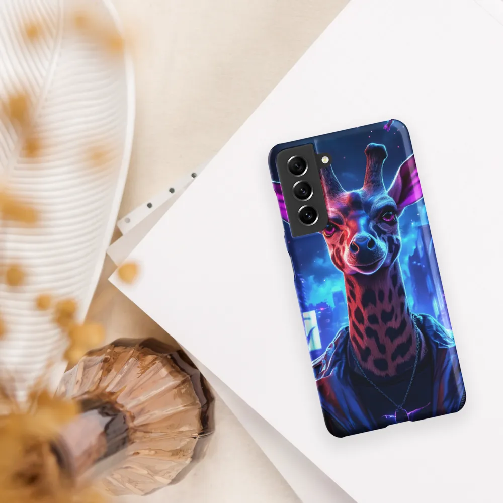 Urban Giraffe: A Neon Fantasy