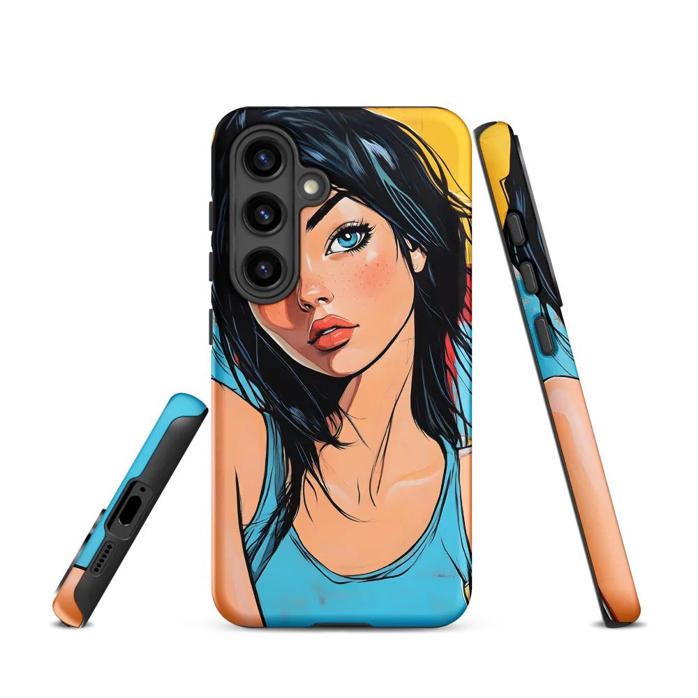 Vibrant Portrait of Modern Youth