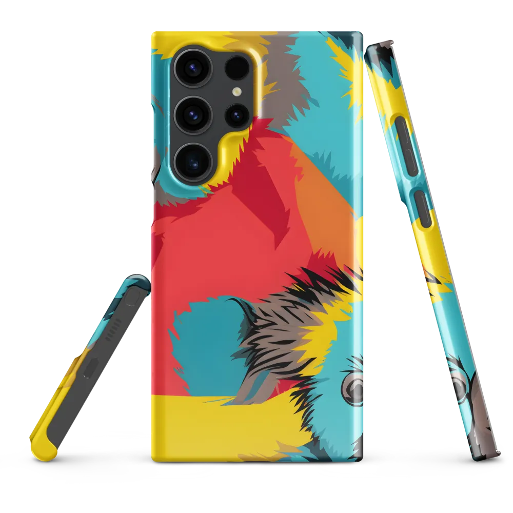 Whimsical Koalas in Vibrant Colors | Phone Case |  S23 Ultra | Snap Case | Glossy