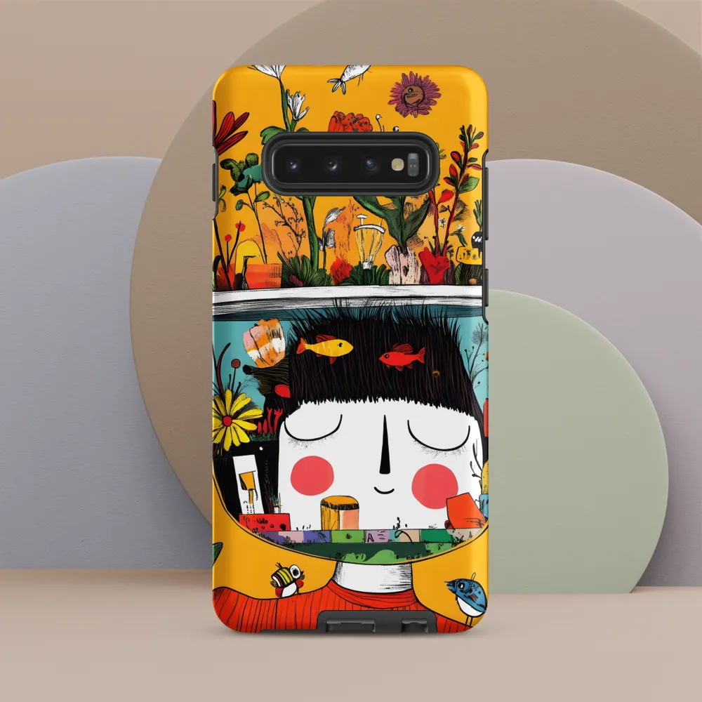 Whimsical Garden Head
