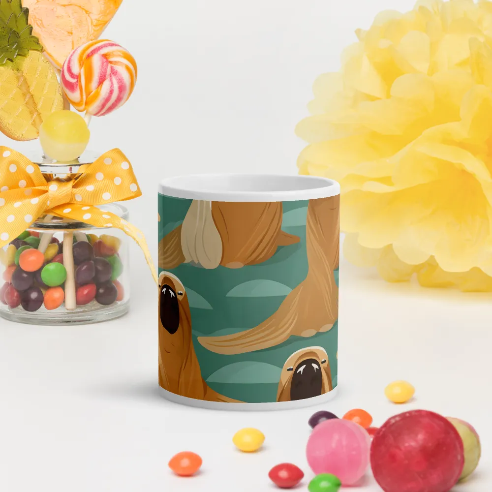 Whimsical Walrus Wonderland | Mugs | Multiple Sizes & Colors