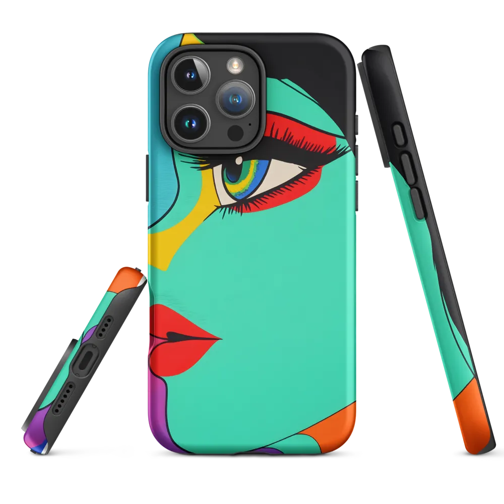 A Vibrant Portrait
