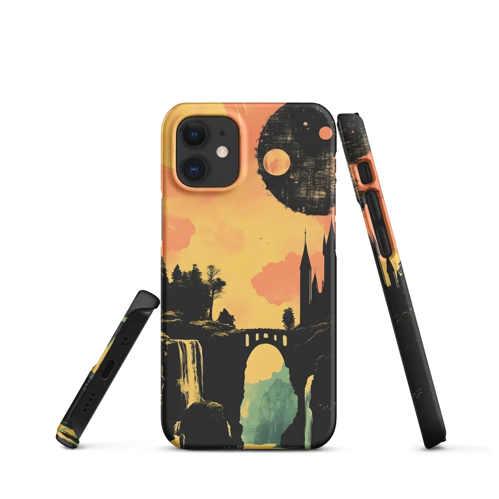 The Enchanted Bridge | Phone Case |  12 Mini | Snap Case | Matte