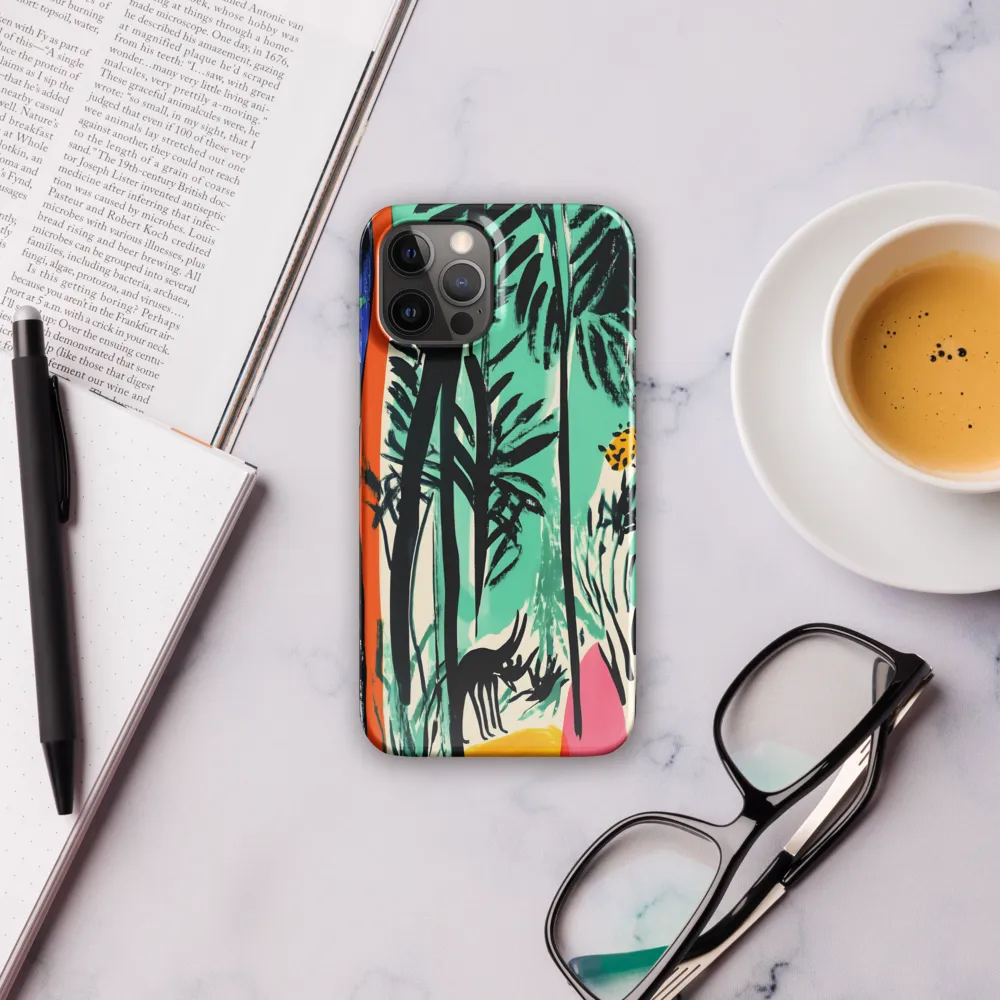 Whispers of the Jungle | Phone Case |  12 Pro Max | Snap Case | Glossy