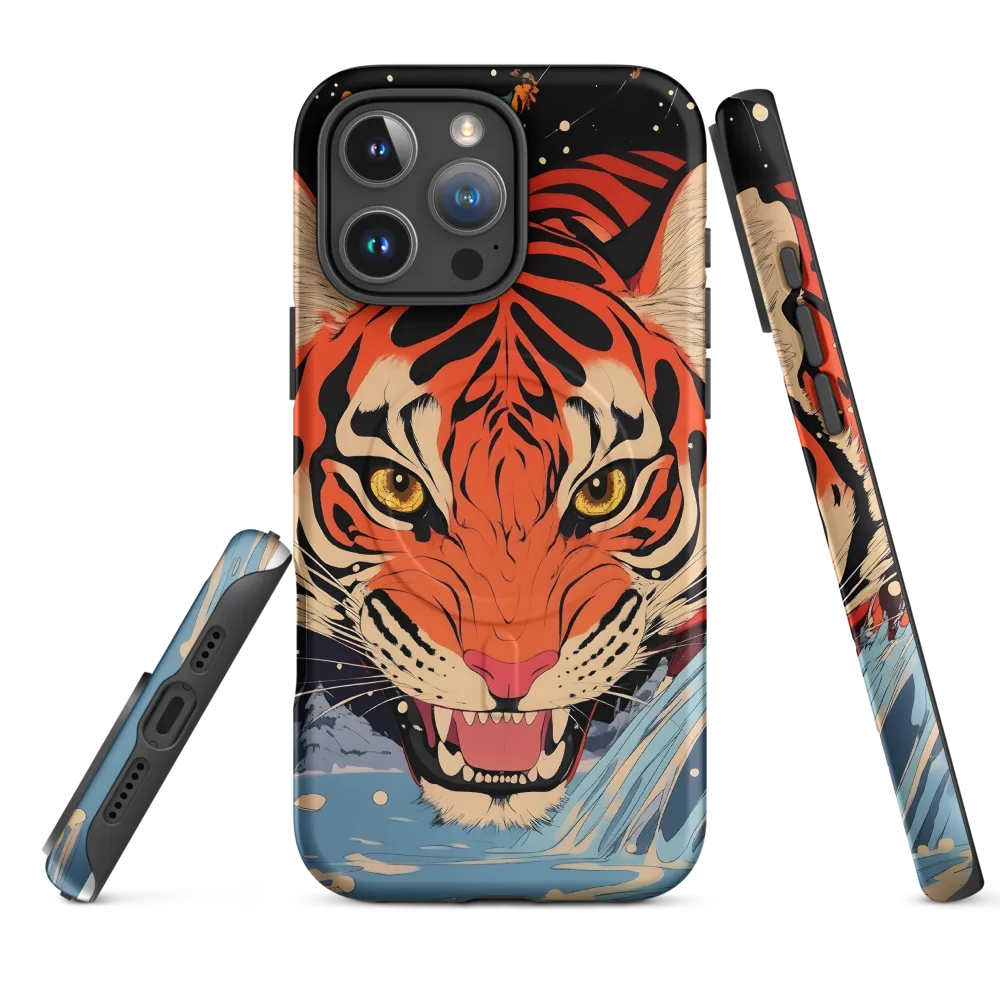 The Majestic Predator | Phone Case |  16 Pro Max | MagSafe® Tough Case | Matte