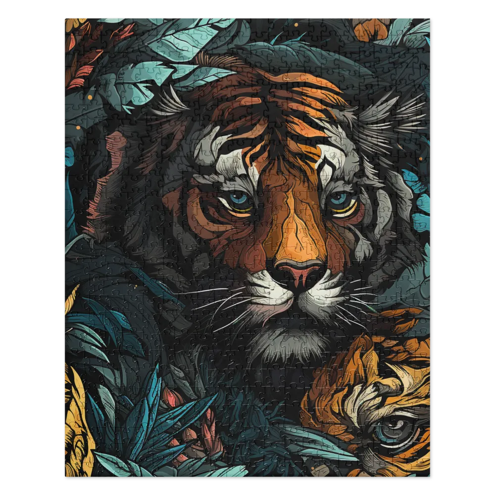 Guardian of the Jungle | Jigsaw Puzzle | 520 pieces