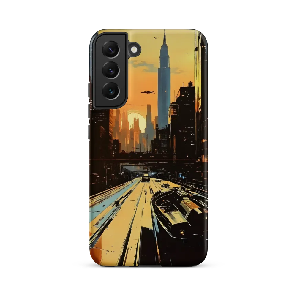 Metro Nexus: A Futuristic Cityscape