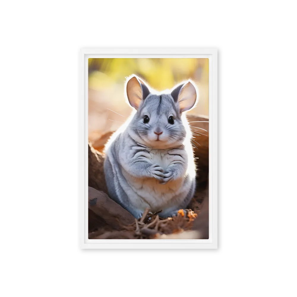 Gentle Whispers of Nature: The Chinchilla