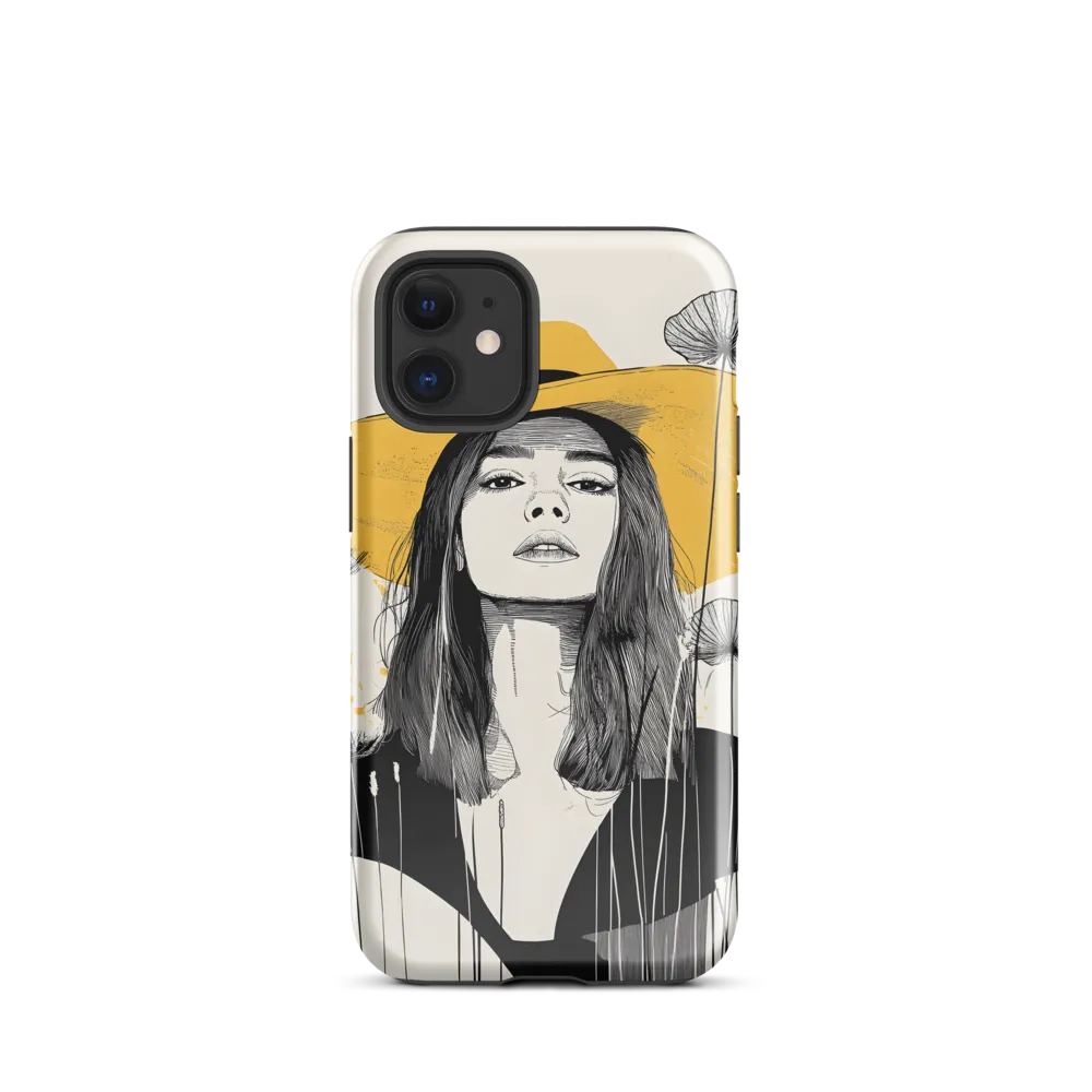 Emanating Confidence | Phone Case |  12 mini | Tough Case | Glossy