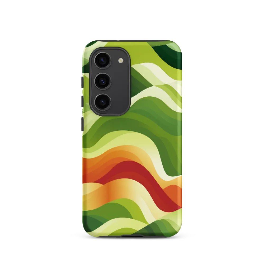 Waves of Nature | Phone Case |  S23 | Tough Case | Matte