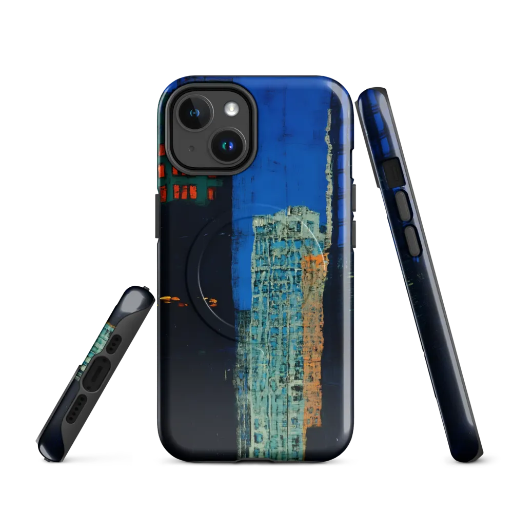 Urban Reflections: An Abstract Cityscape
