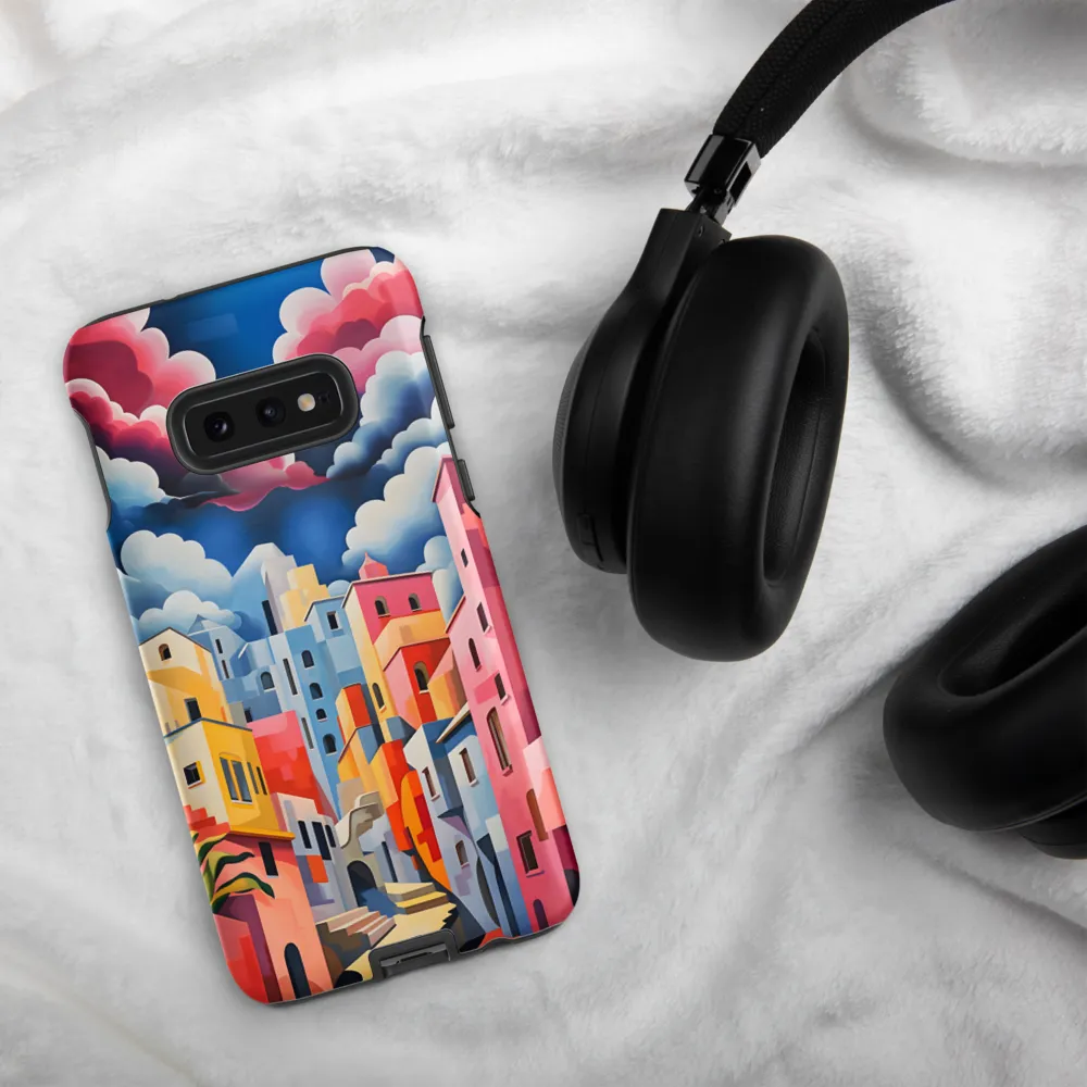 Whimsical Cityscape