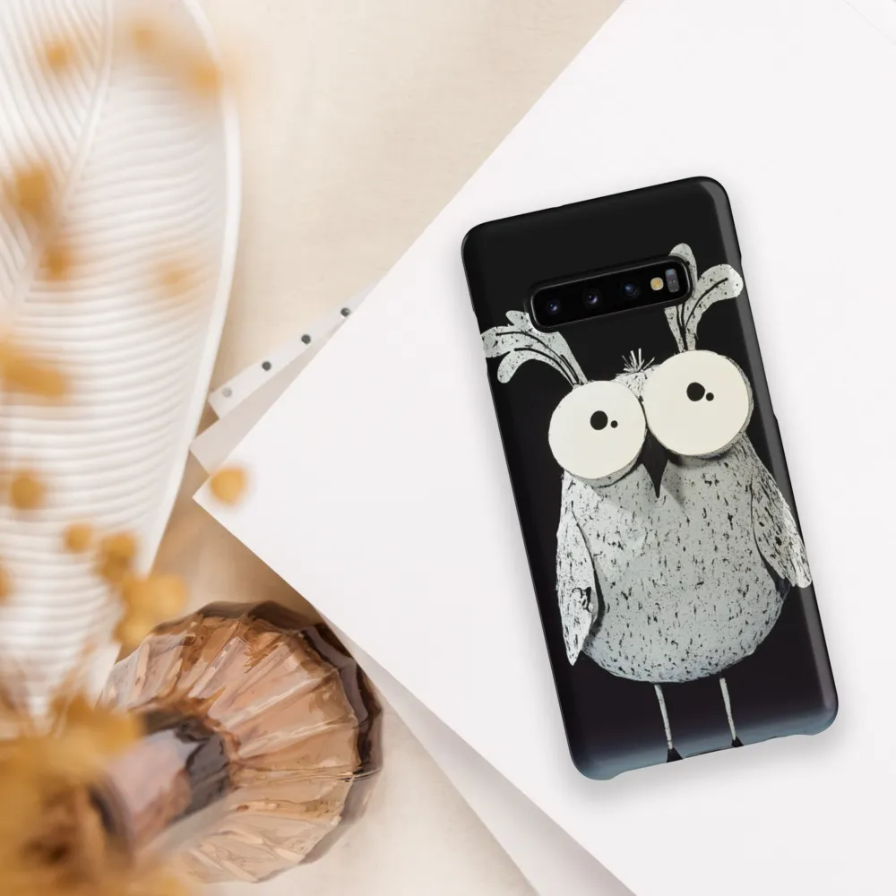 Whimsical Owl in Paper Cutout