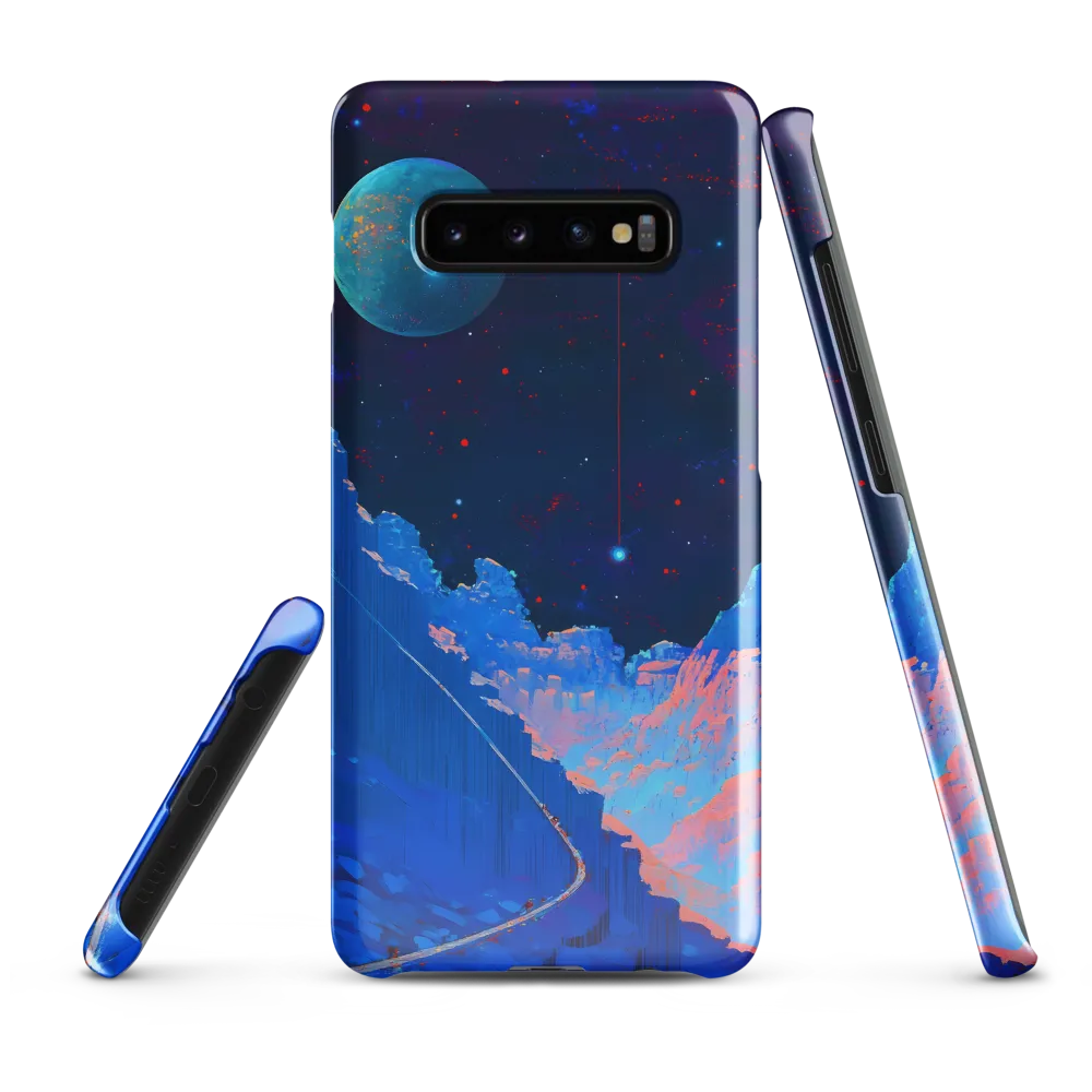 Cosmic Journey | Phone Case |  S10 Plus | Snap Case | Glossy